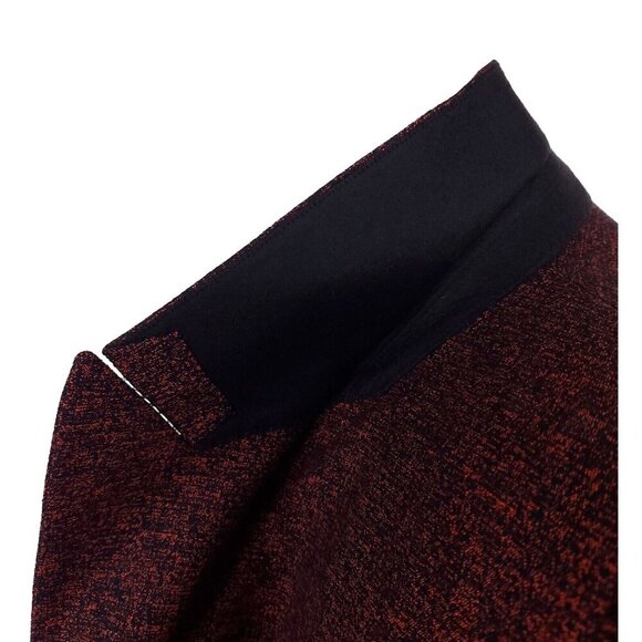 Jil Sander Exclusive Red Cotton Coat Size 52 US 42 L Mens Red NWT - Picture 7 of 16